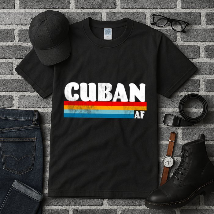 Retro Cuban AF Tall T-Shirt