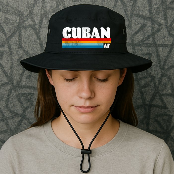 Retro Cuban AF Bucket Hat