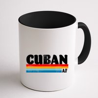 Retro Cuban AF Mug