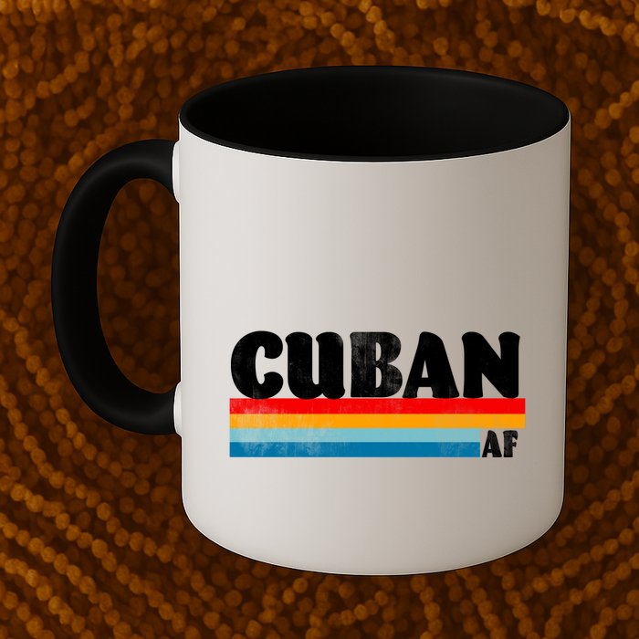 Retro Cuban AF Mug