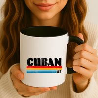 Retro Cuban AF Mug