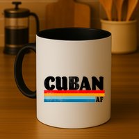 Retro Cuban AF Mug