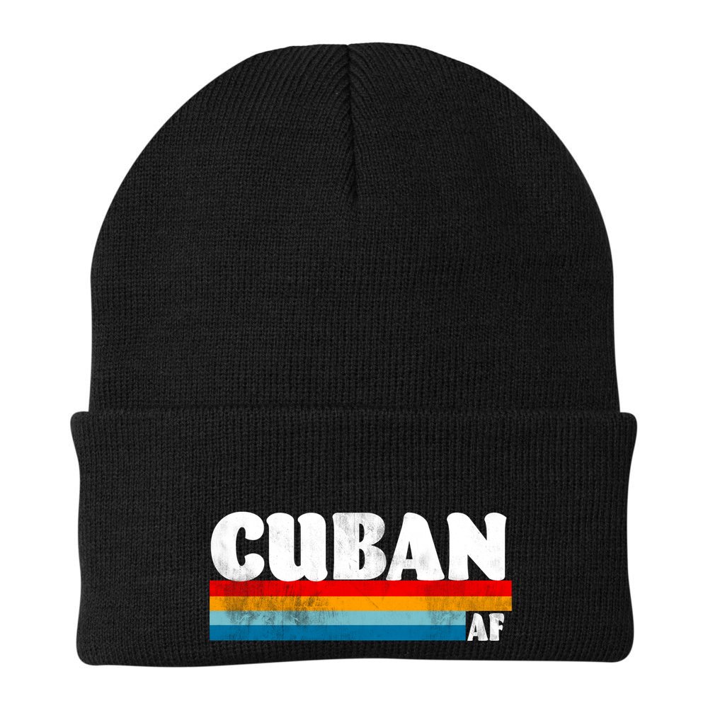 Retro Cuban AF Beanie