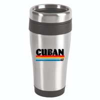 Retro Cuban AF 16oz Travel Tumbler