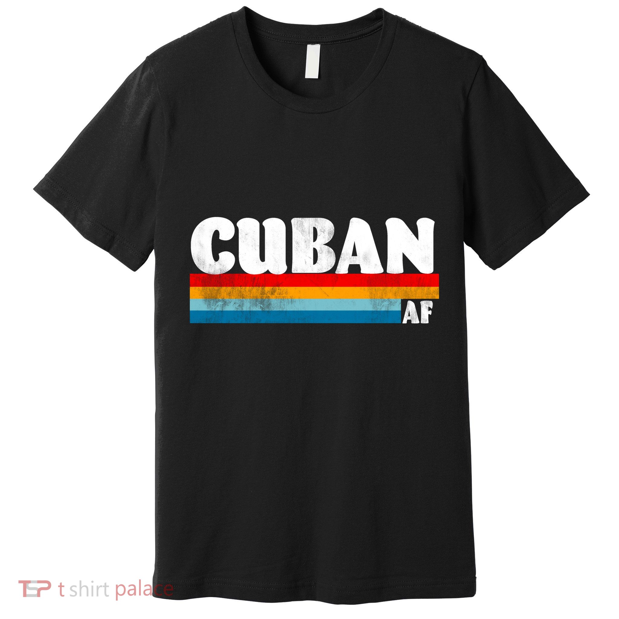 Retro Cuban AF Premium T-Shirt