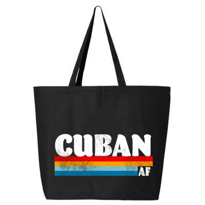 Retro Cuban AF 25L Jumbo Tote