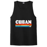 Retro Cuban AF PosiCharge Competitor Tank