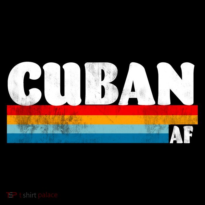 Retro Cuban AF Toddler Sweatshirt