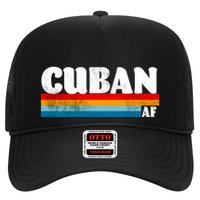 Retro Cuban AF Trucker Hat