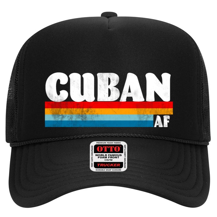 Retro Cuban AF Trucker Hat
