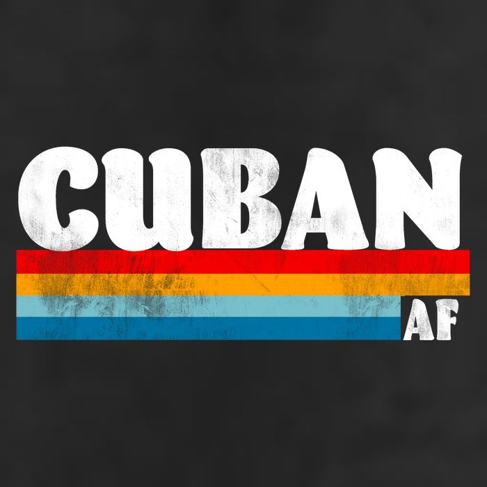 Retro Cuban AF Trucker Hat