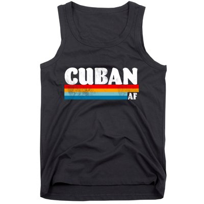 Retro Cuban AF Tank Top