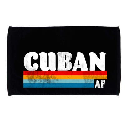 Retro Cuban AF Microfiber Hand Towel
