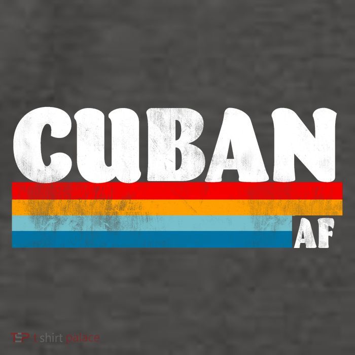 Retro Cuban AF Vector Backpack