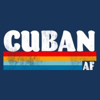 Retro Cuban AF Infant Baby Jersey Bodysuit