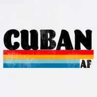 Retro Cuban AF Garment-Dyed Sweatshirt