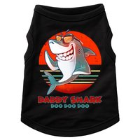 Retro Daddy Shark Doo Doo Doo Doggie Tank