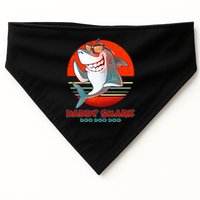 Retro Daddy Shark Doo Doo Doo USA-Made Doggie Bandana