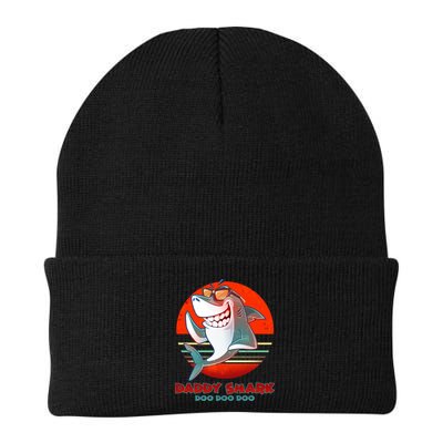 Retro Daddy Shark Doo Doo Doo Beanie