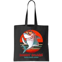 Retro Daddy Shark Doo Doo Doo Bag