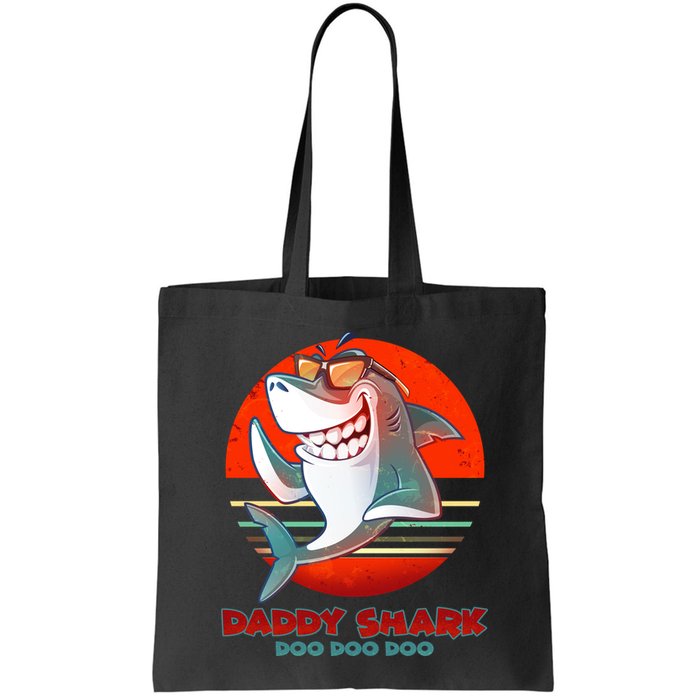 Retro Daddy Shark Doo Doo Doo Bag