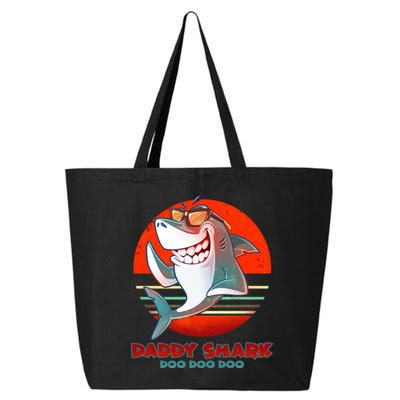 Retro Daddy Shark Doo Doo Doo 25L Jumbo Tote
