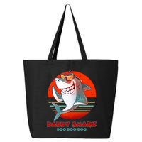 Retro Daddy Shark Doo Doo Doo 25L Jumbo Tote