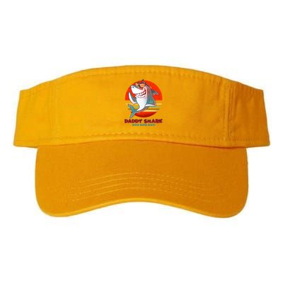 Retro Daddy Shark Doo Doo Doo Visor