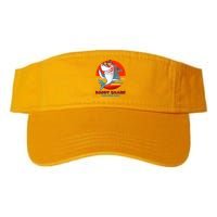 Retro Daddy Shark Doo Doo Doo Visor