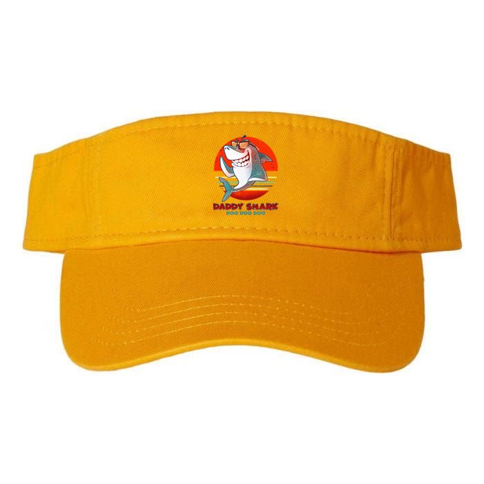 Retro Daddy Shark Doo Doo Doo Visor