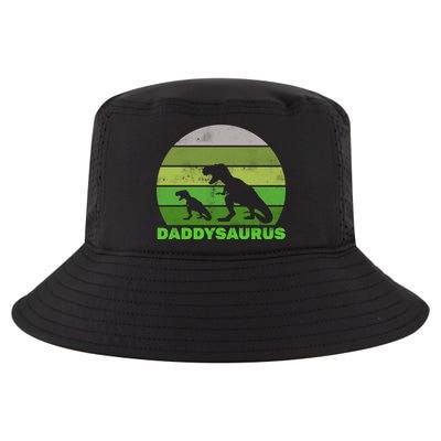 Retro Daddysaurus  Cool Comfort Performance Bucket Hat