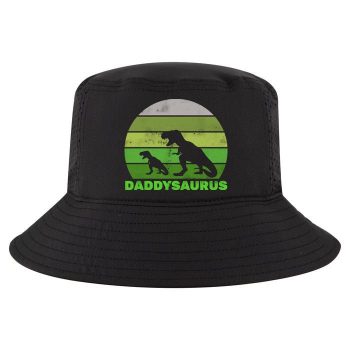 Retro Daddysaurus  Cool Comfort Performance Bucket Hat