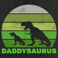 Retro Daddysaurus  Cool Comfort Performance Bucket Hat