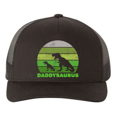 Retro Daddysaurus  Yupoong Adult 5-Panel Trucker Hat