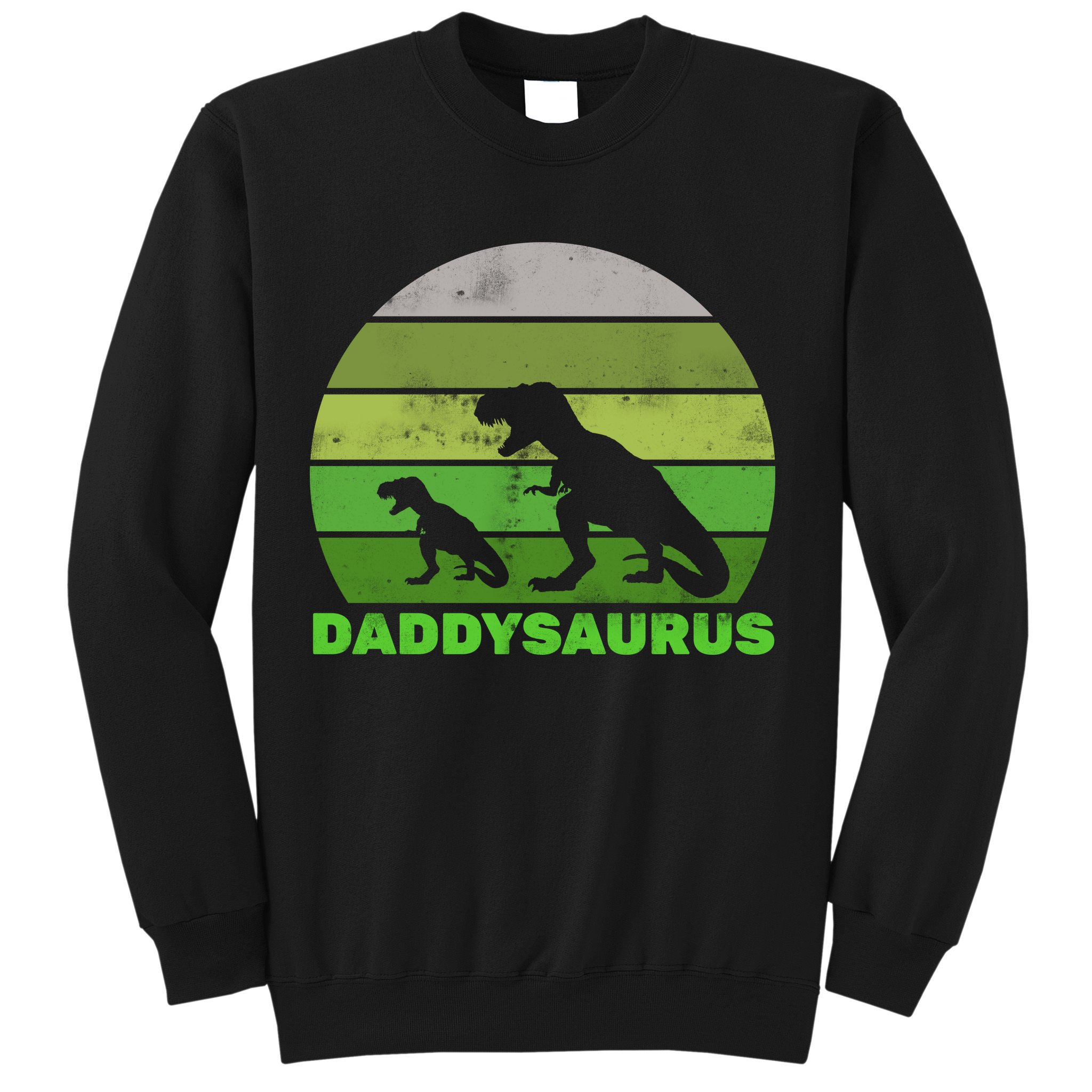 Retro Daddysaurus  Sweatshirt
