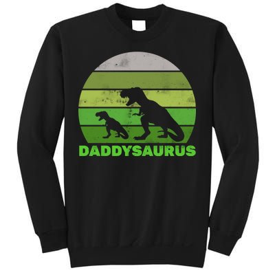 Retro Daddysaurus  Sweatshirt