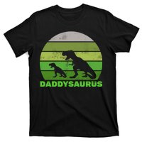 Retro Daddysaurus  T-Shirt