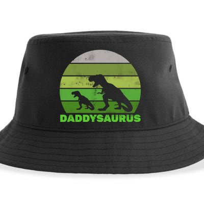 Retro Daddysaurus  Sustainable Bucket Hat