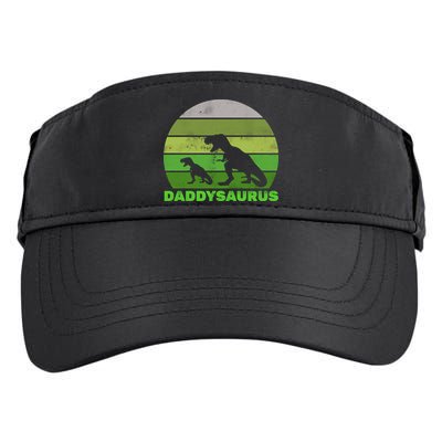 Retro Daddysaurus  Adult Drive Performance Visor