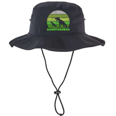 Retro Daddysaurus  Bucket Hat