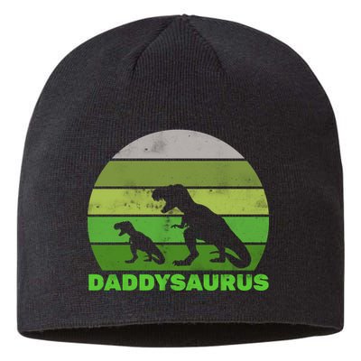 Retro Daddysaurus  Sustainable Beanie