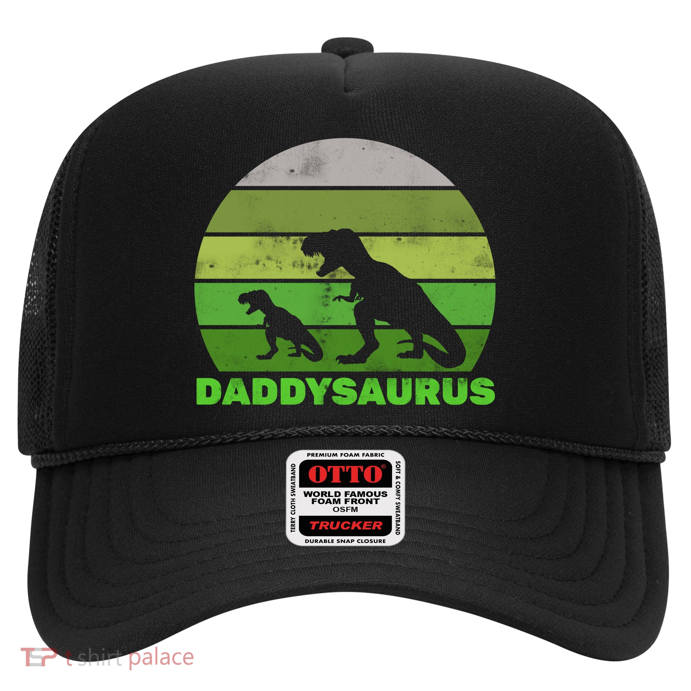 Retro Daddysaurus  Trucker Hat