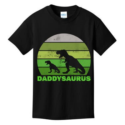 Retro Daddysaurus  Kids T-Shirt