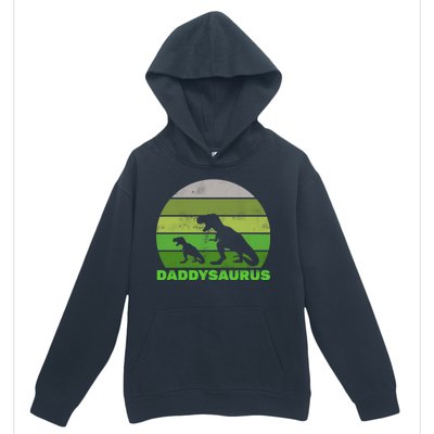 Retro Daddysaurus  Urban Pullover Hoodie