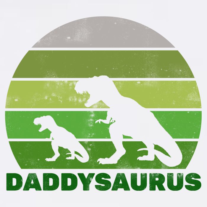 Retro Daddysaurus  Garment-Dyed Sweatshirt