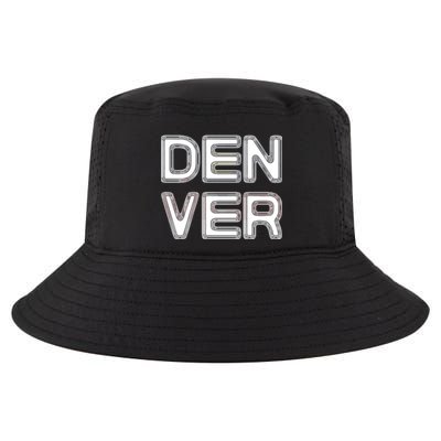 Retro Denver Cool Comfort Performance Bucket Hat