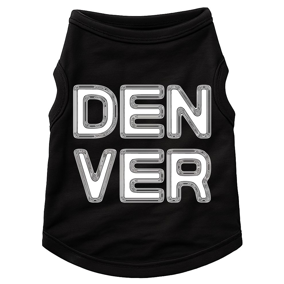 Retro Denver Doggie Tank
