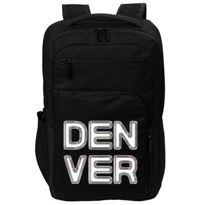 Retro Denver Impact Tech Backpack