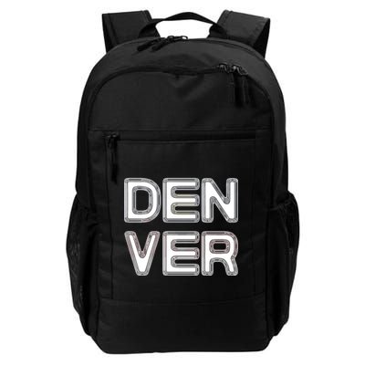 Retro Denver Backpack