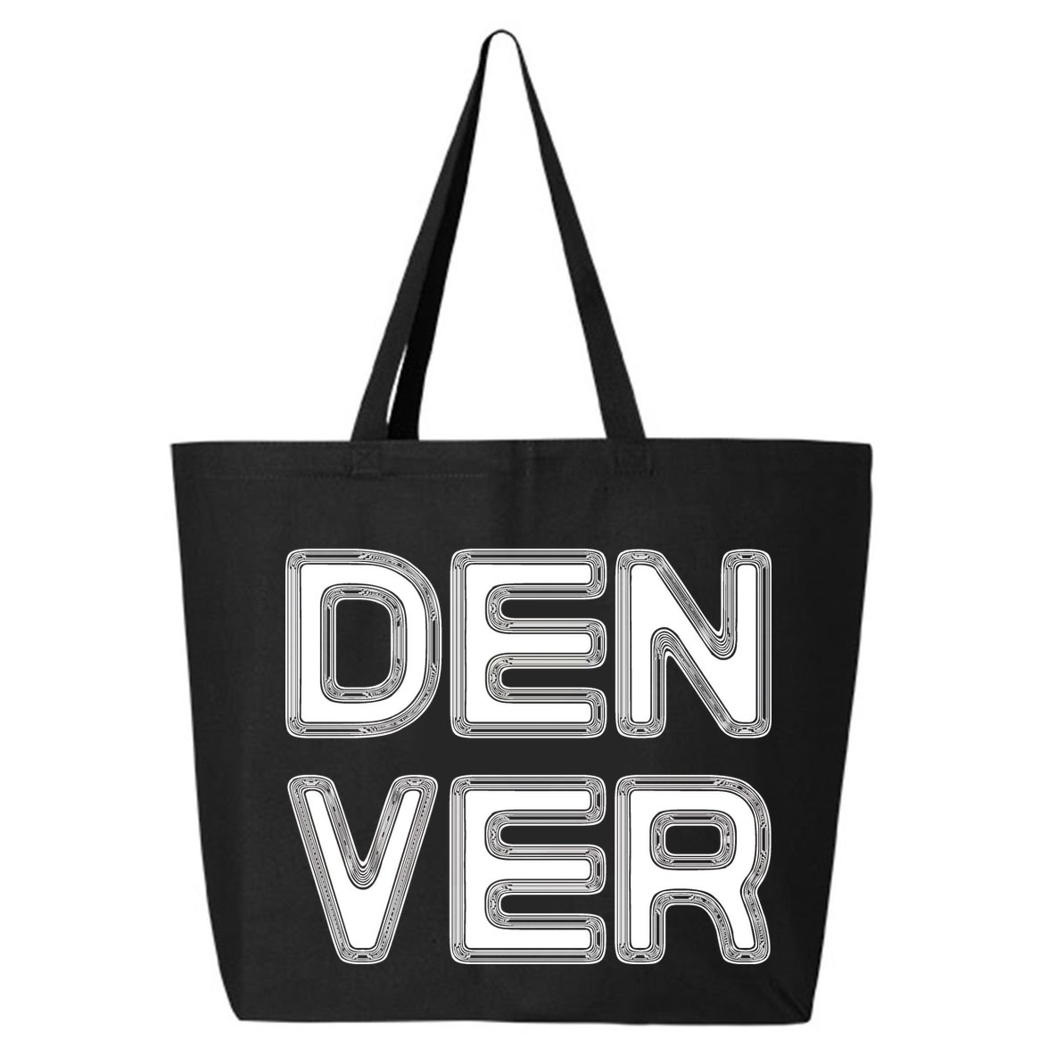 Retro Denver 25L Jumbo Tote